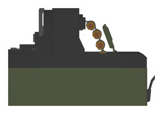 Unturned Izhevsk SPU 200rnd Box item icon