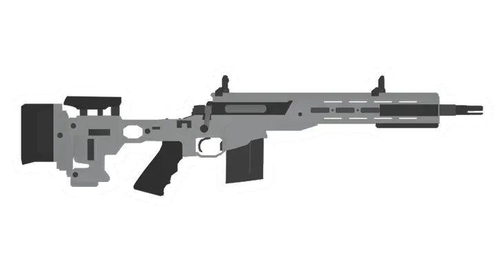 Unturned CSR Sniper Rifle item icon