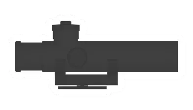 Unturned Colt 4x Scope (M16) sight icon
