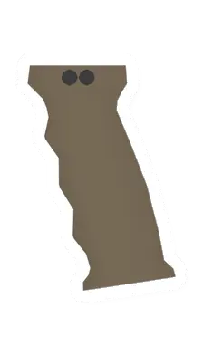 Unturned SM DP-12 Std Foregrip Desert item icon