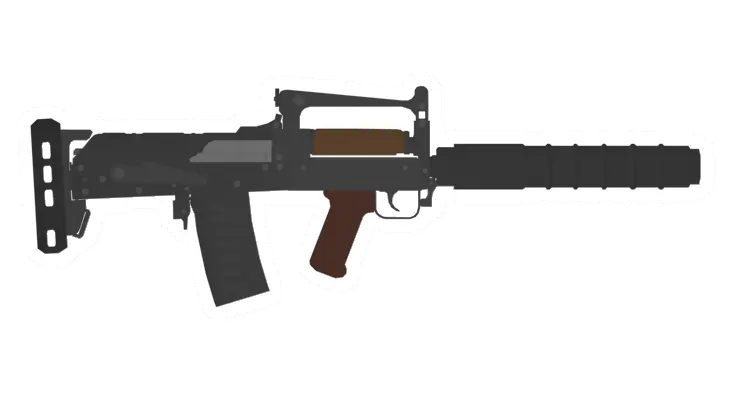 Unturned OTs-14-4A Groza-4 Silenced Assault Rifle item icon