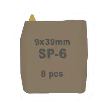 Unturned 9x39mm SP-6 40 pcs Ammo Box supply icon