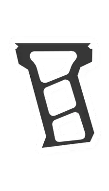 Unturned TD Aluminium Foregrip item icon