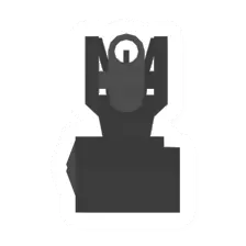 Unturned Kiba Arms Folding Iron Sights (EM3516) sight icon