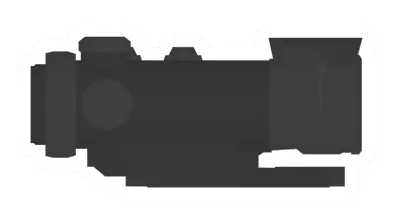 Unturned Vulcan Gen3 Bravo 3.5x Scope (Off) sight icon