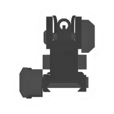 Unturned Colt A2 Rear Sight (XM5 Short) sight icon