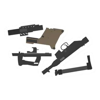 Unturned Submachinegun Parts supply icon