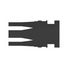Unturned MP7 HK A1 Flashhider item icon
