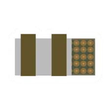 Unturned .455 Webley JHP 40pcs Ammo Pack supply icon