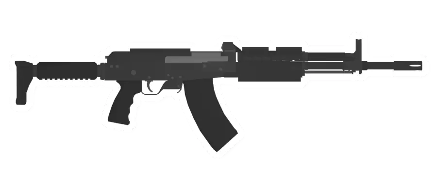 Unturned Type-87A Tactical Assault Rifle icon