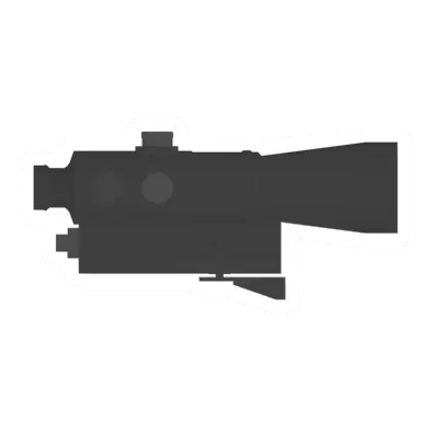 Unturned PPSH-41 Ts-3 Nightvision 3x Scope (Off) sight icon