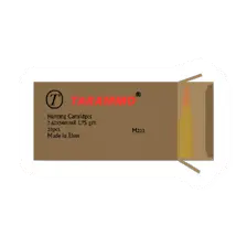 Unturned 7.62x54mmR LPS gzh 20pcs Ammo Box supply icon