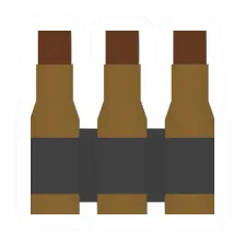 Unturned 7.92x57mm Mauser FMJ 5rnd Ammo Belt item icon