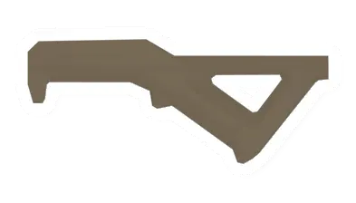 Unturned Magpul AFG Foregrip Desert item icon