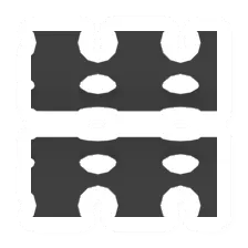 Unturned 2x Gliboa Snake DBR Muzzle Brake item icon