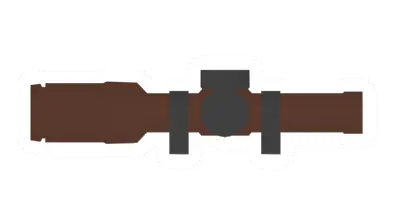 Unturned Razor HD Gen.2 6x Scope sight icon
