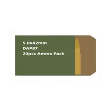 Unturned 5.8x42mm DAP87 30pcs Ammo Box supply icon