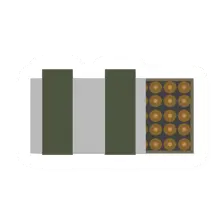 Unturned 8x22mm Nambu FMJ 40pcs Ammo Pack supply icon