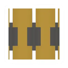 Unturned 23x75mm Zvezda 4rnd Ammo Belt item icon