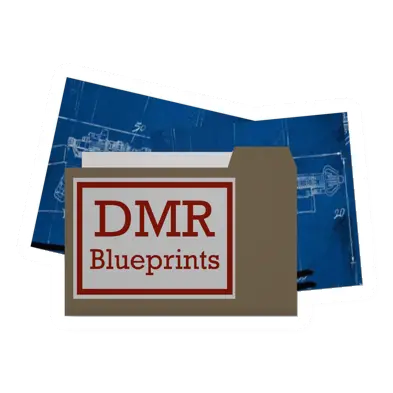 Unturned DMR Blueprints supply icon