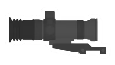 Unturned NPZ PN23 3x Scope sight icon
