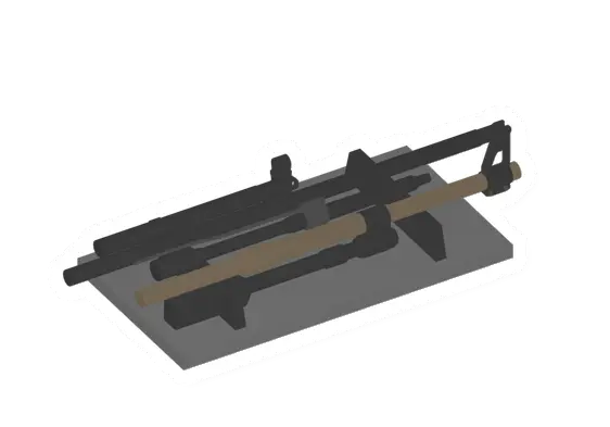 Unturned Gun Barrel Components supply icon