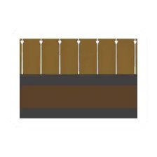 Unturned 7x41mm Lantan FMJ 60pcs Ammo Pack supply icon