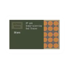 Unturned 9x21mm Gyruza BT gzh 30pcs Ammo Box supply icon