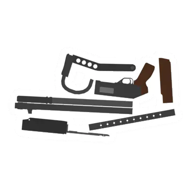 Unturned Shotgun Parts supply icon