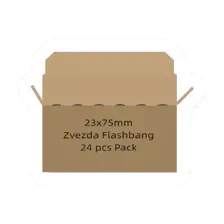 Unturned 23x75mm Zvezda 24pcs Ammo Box supply icon