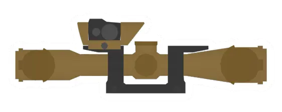Unturned Schmidt Bender PMII 12x Scope sight icon
