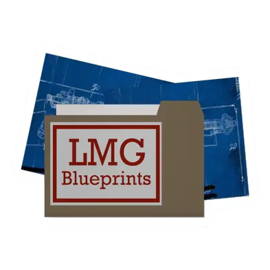 Unturned Light Machinegun Blueprints supply icon