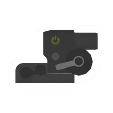 Unturned Torrey Pines Logic T12W 30hz Thermal Sight sight icon
