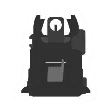 Unturned Magpul MBUS Iron Sights (MDX 508) sight icon