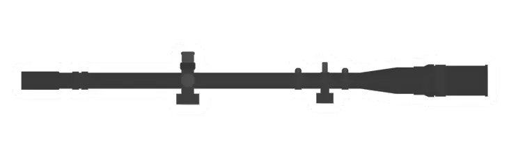 Unturned Unertl 8x Scope sight icon