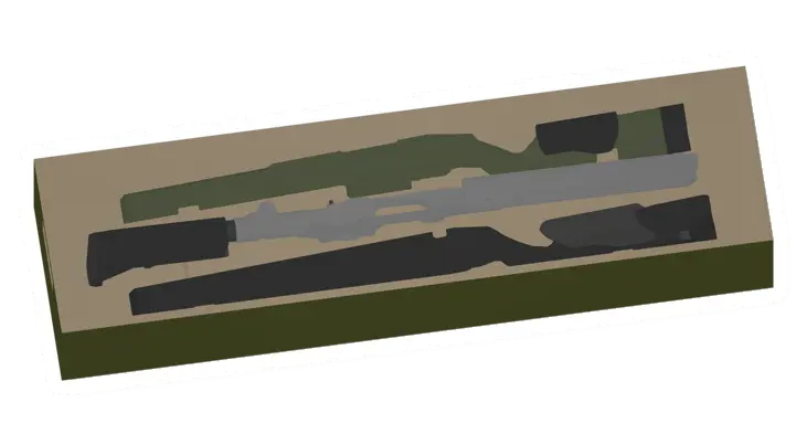 Unturned Tactical Rifle Chassis supply icon