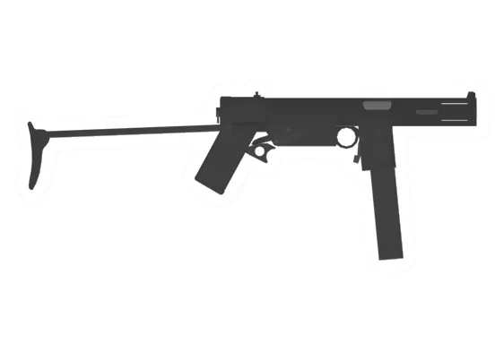 Unturned P-84 Submachinegun item icon