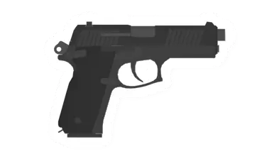 Unturned PR-15 Ragun Pistol item icon