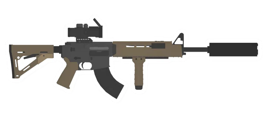 Unturned WAC-47 Magpul Assault Rifle item icon