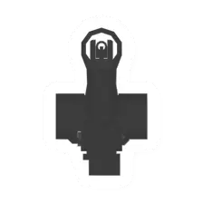Unturned FN SCAR Iron Sights sight icon