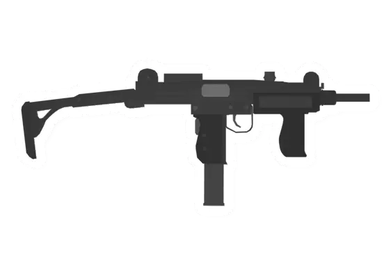 Unturned Uzi Tactical Submachinegun item icon