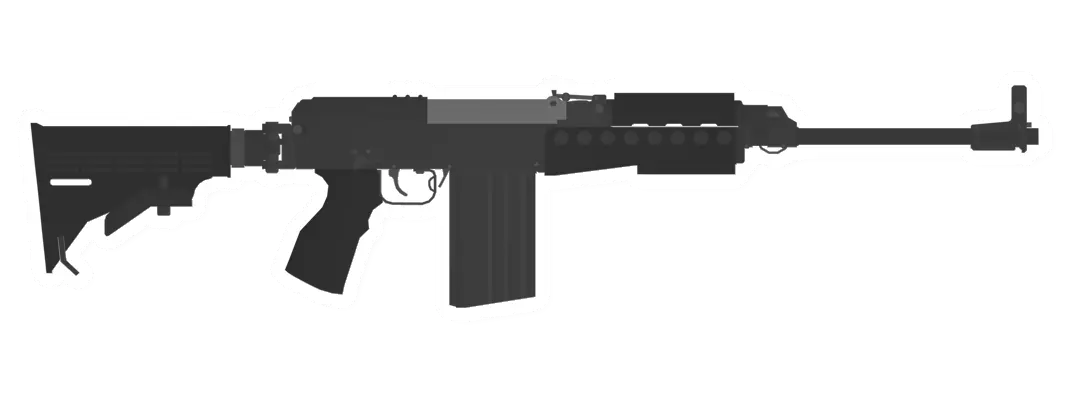 Unturned AP-Z 67 Tactical Battle Rifle item icon