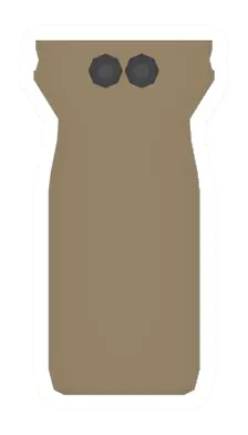 Unturned Magpul RVG Foregrip Desert item icon