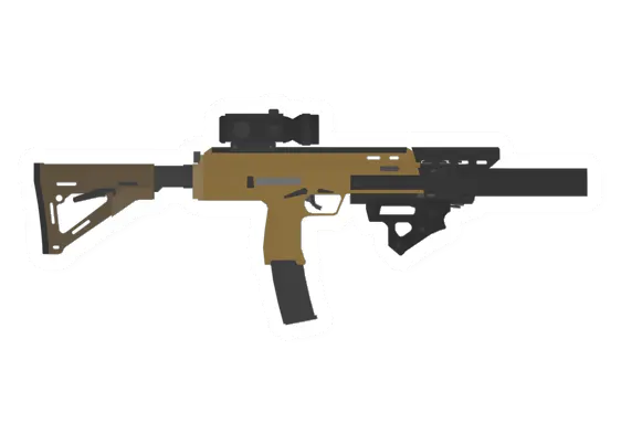 Unturned MP7A2 Custom Submachinegun icon