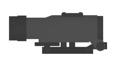 Unturned Valday PS-320 6x Scope sight icon
