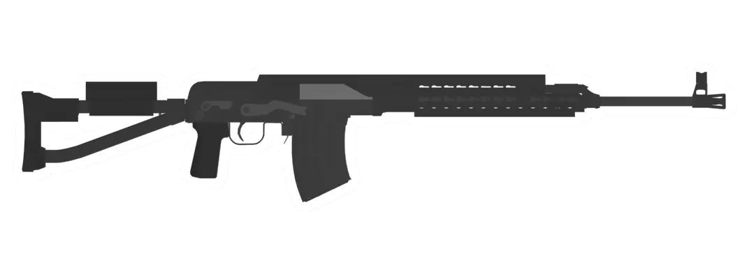 Unturned SVDS SAG Designated Marksman Rifle item icon
