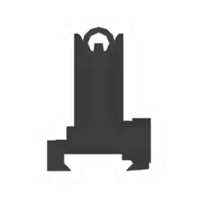 Unturned KAC Folding Iron Sights (HCAR) sight icon
