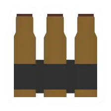 Unturned 7.7x58mm Arisaka FMJ 5rnd Ammo Belt item icon