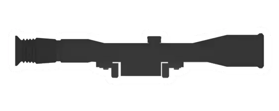 Unturned Hensoldt 6x PSG-1 Scope sight icon