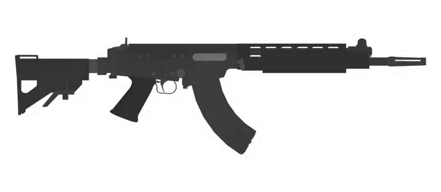 Unturned R1 M43 (Vektor) DSA Assault Rifle item icon